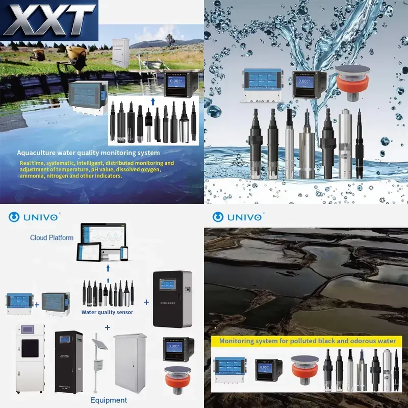 Ph Meter Digital Water Tester - XXT digitale waterkwaliteitstester, pH-meter, ORP-meter, geleidbaarheidsmeter,