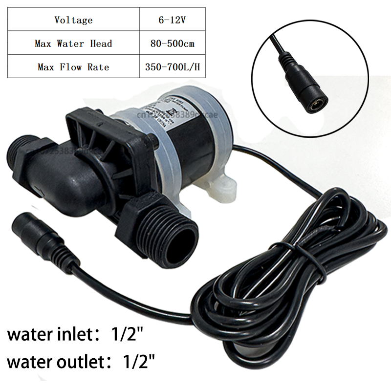 Mini Peristaltic Pump 12V - Super Rustige Ip68 Dc 12V 24V