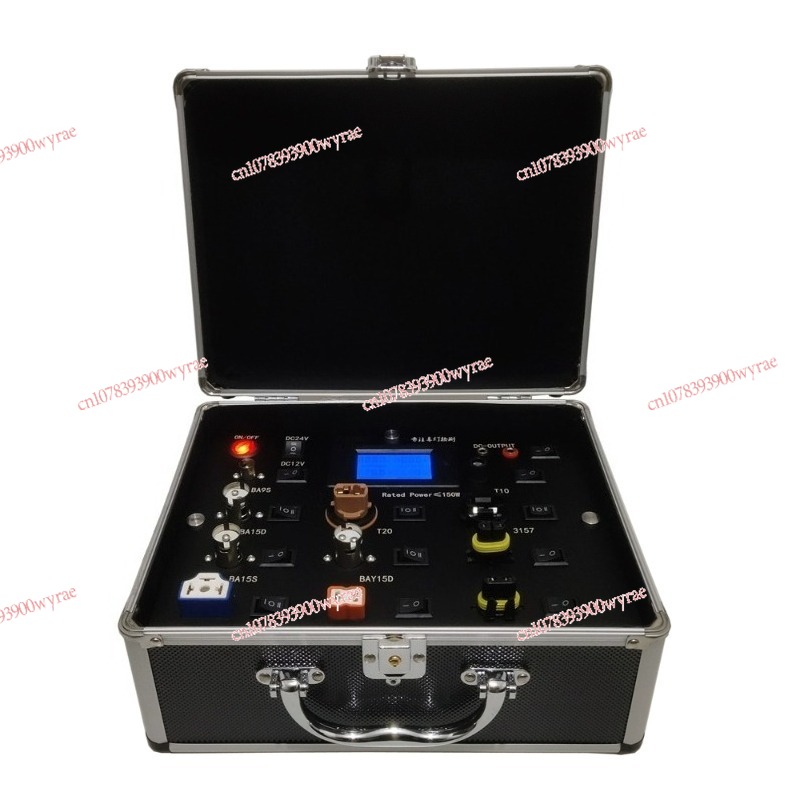 Test Instruments - LED-testbox voor autokoplampen Instrument voor het