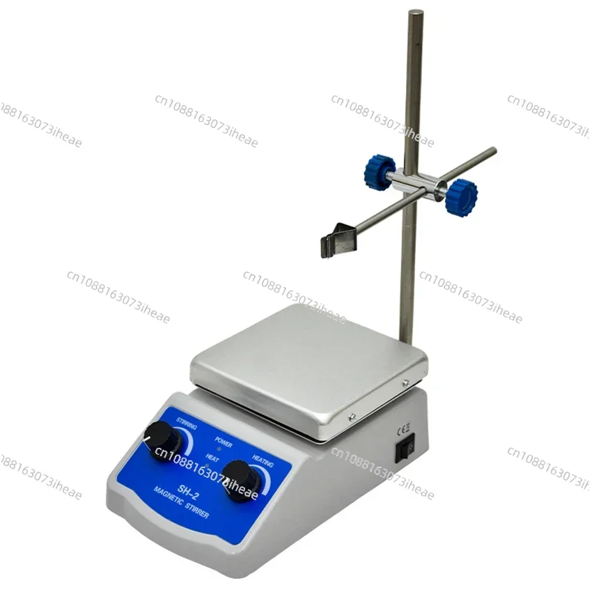 Lab Magnetic Stirrer Hot Plate - SH-2 Magnetische hete plaatroerder 110V/220V, 0-1600r/min,