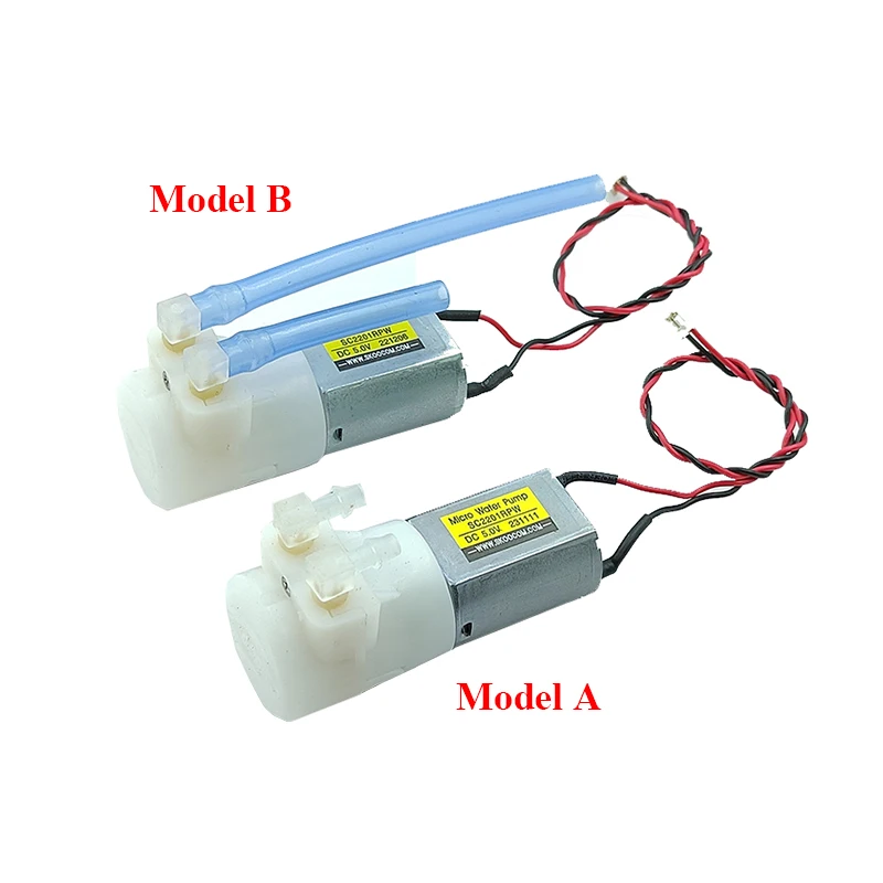 Mini Peristaltic Pump 12V - SKOOCOM SC2201RPM Mini 130 Peristaltische Pomp