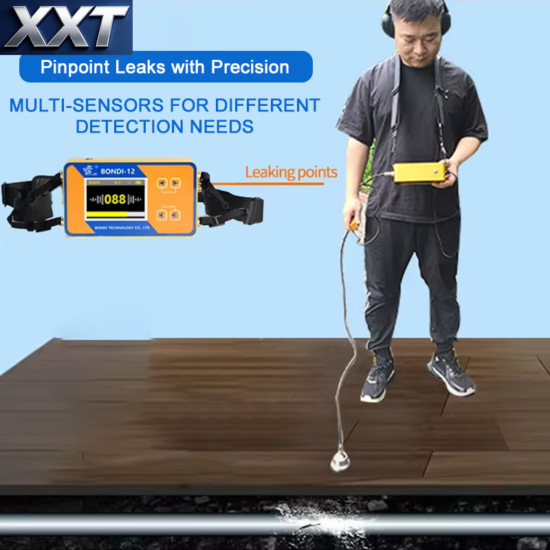 Test Instruments - XXT Nieuw model draagbaar inspectie-instrument voor