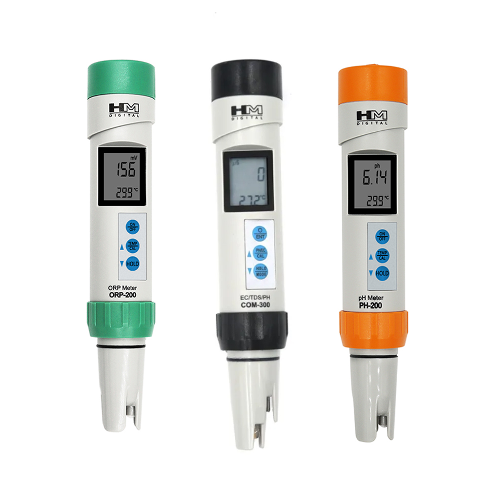 Ph Meter Digital Water Tester - Hm Digitale Waterkwaliteitstester 2/3/4 In 1