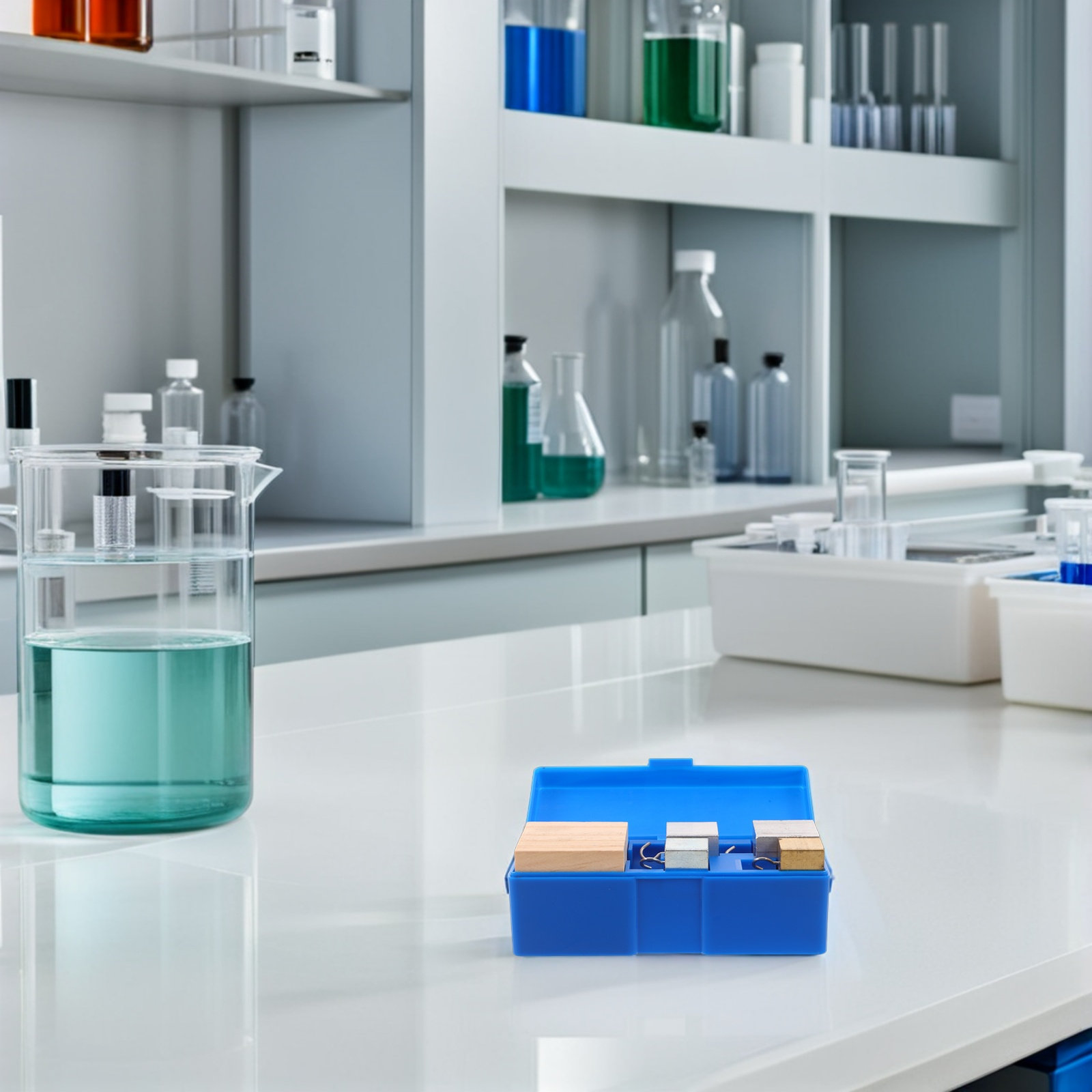 1 set koperen, ijzeren, alumin - Lab Equipment recensie en prijs