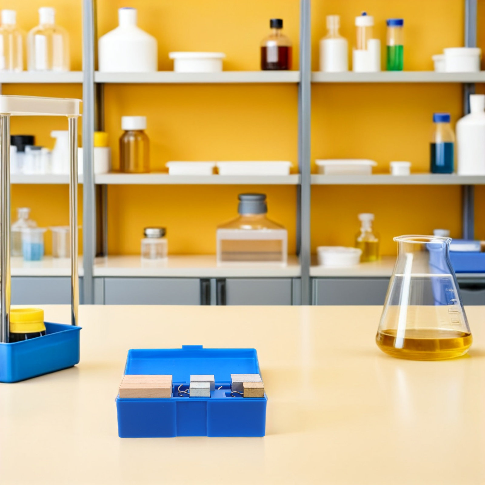1 set koperen, ijzeren, alumin - Lab Equipment recensie en prijs