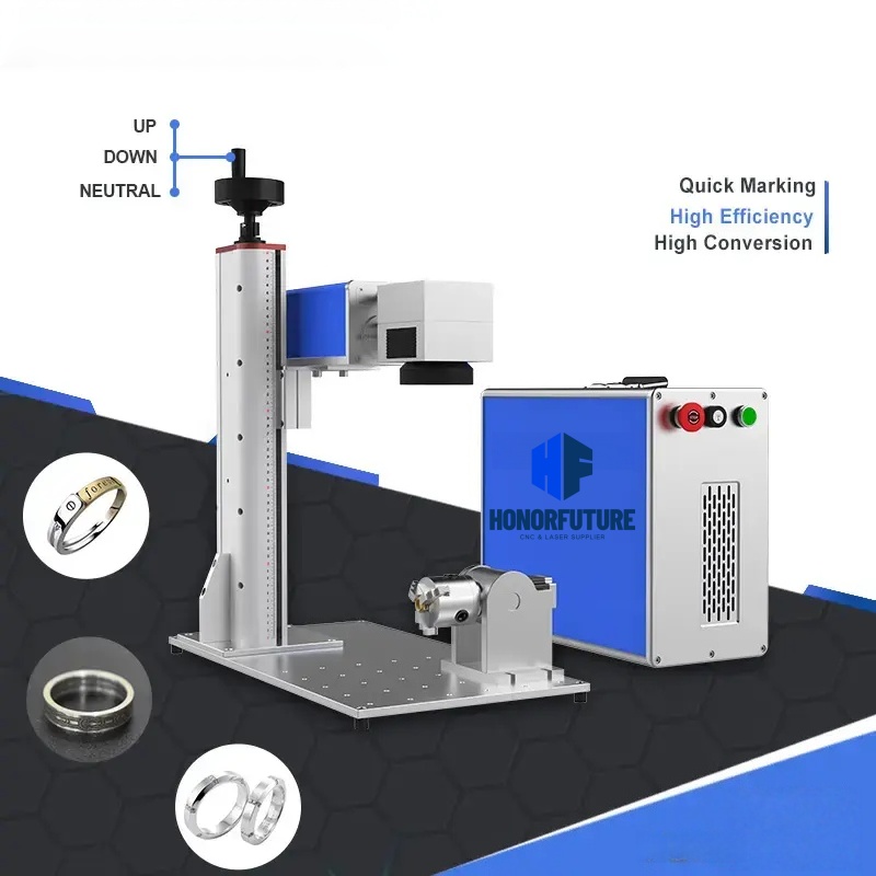 Vezellaser 20w 30w 50W 100W Ma - Fiber Laser Marking Machine 30W recensie en prijs