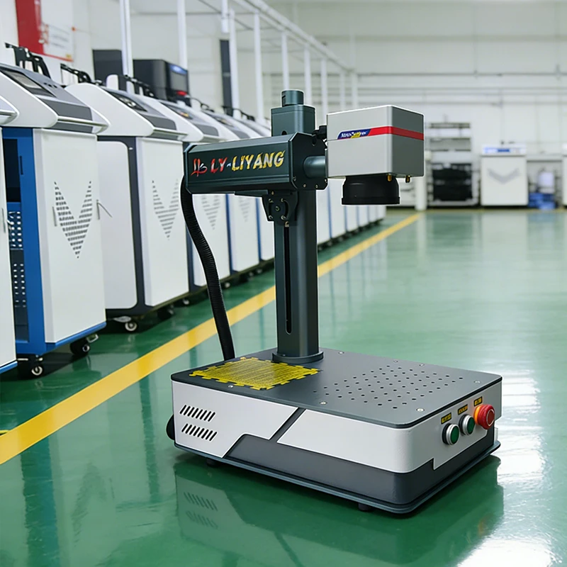 JPT MOPA EM-7 Fiber Laser Mark - Fiber Laser Marking Machine 30W recensie en prijs
