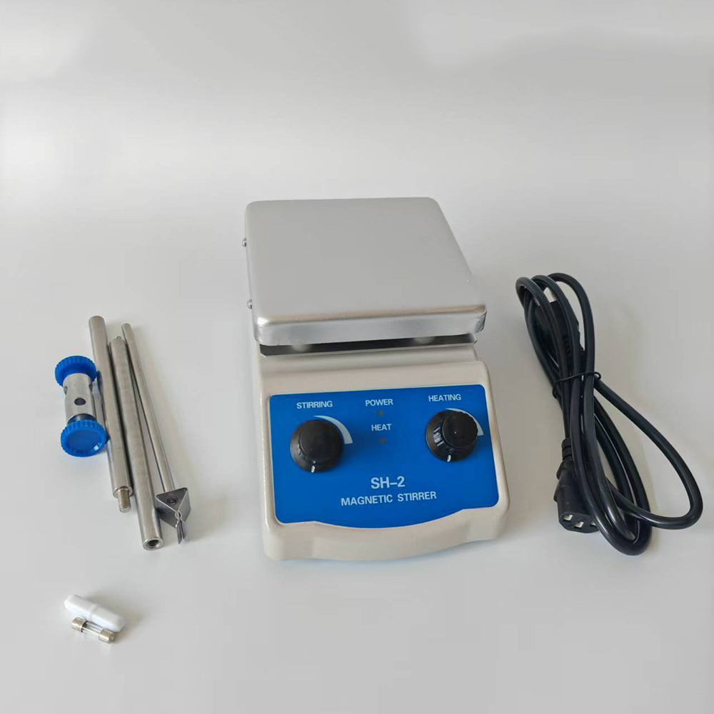 Lab Roerplaat Blender mixer He - Lab Magnetic Stirrer Hot Plate recensie en prijs