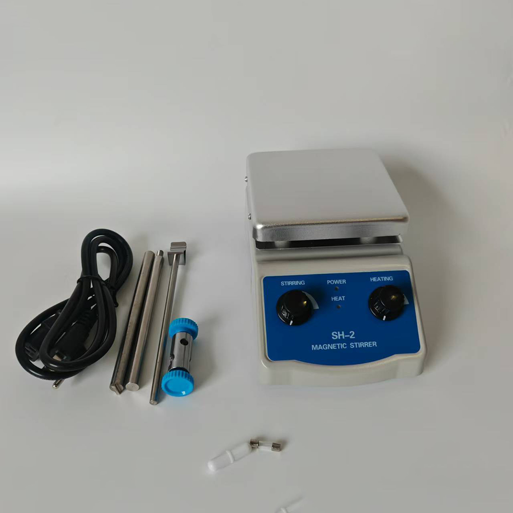 Lab Roerplaat Blender mixer He - Lab Magnetic Stirrer Hot Plate recensie en prijs
