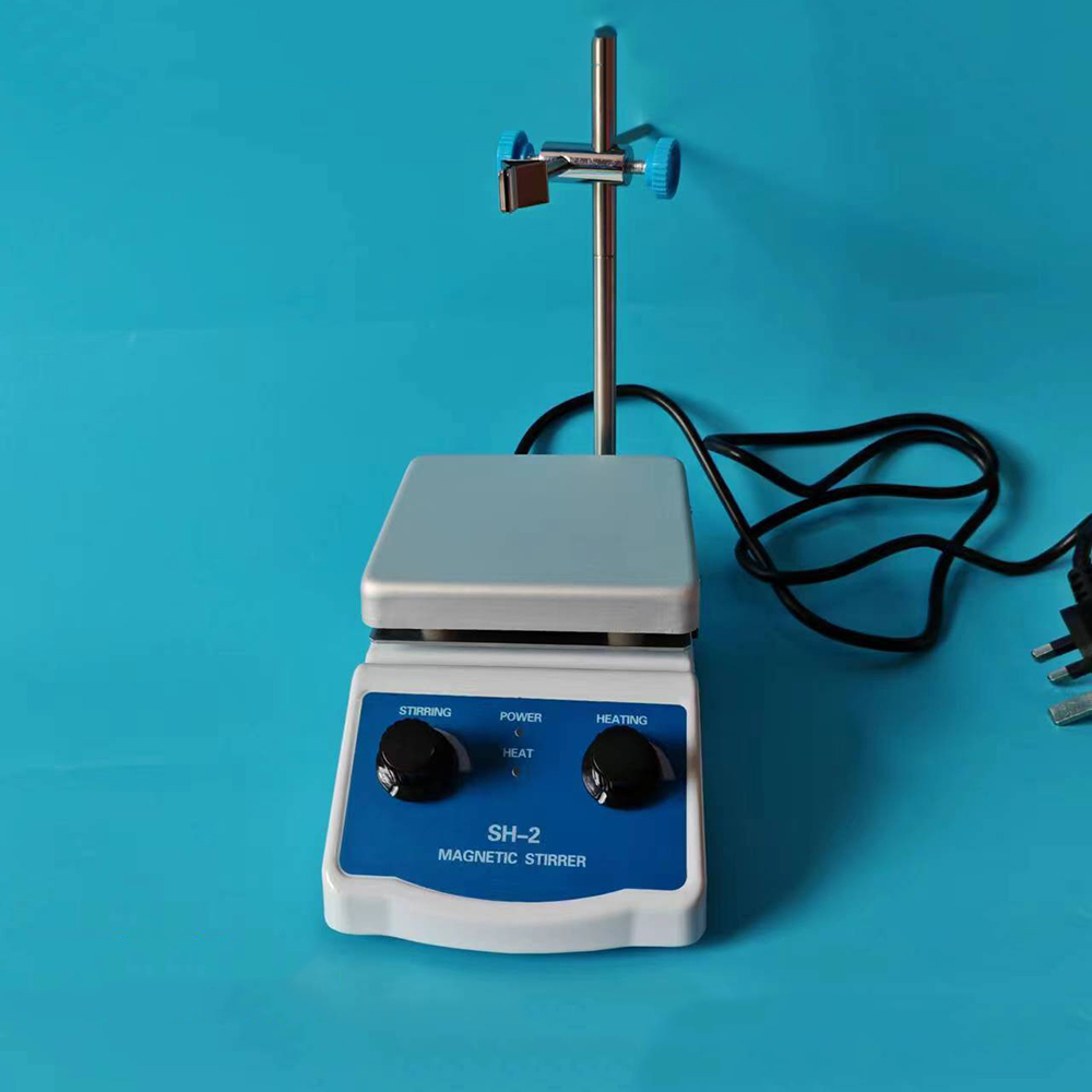 Lab Roerplaat Blender mixer He - Lab Magnetic Stirrer Hot Plate recensie en prijs