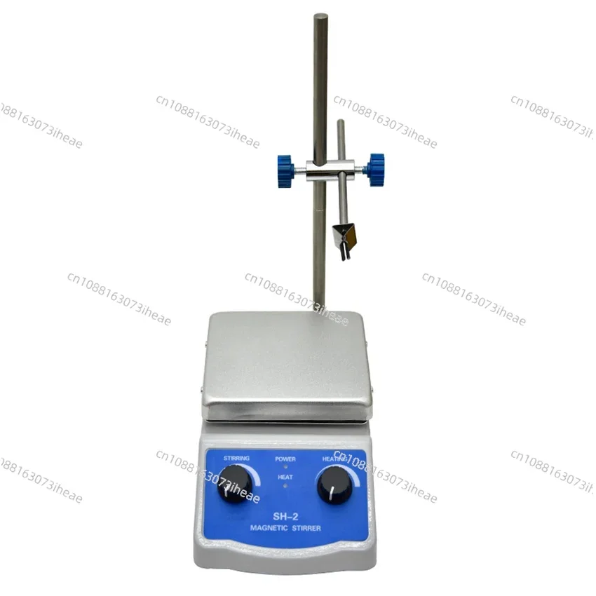 SH-2 Magnetische hete plaatroe - Lab Magnetic Stirrer Hot Plate recensie en prijs
