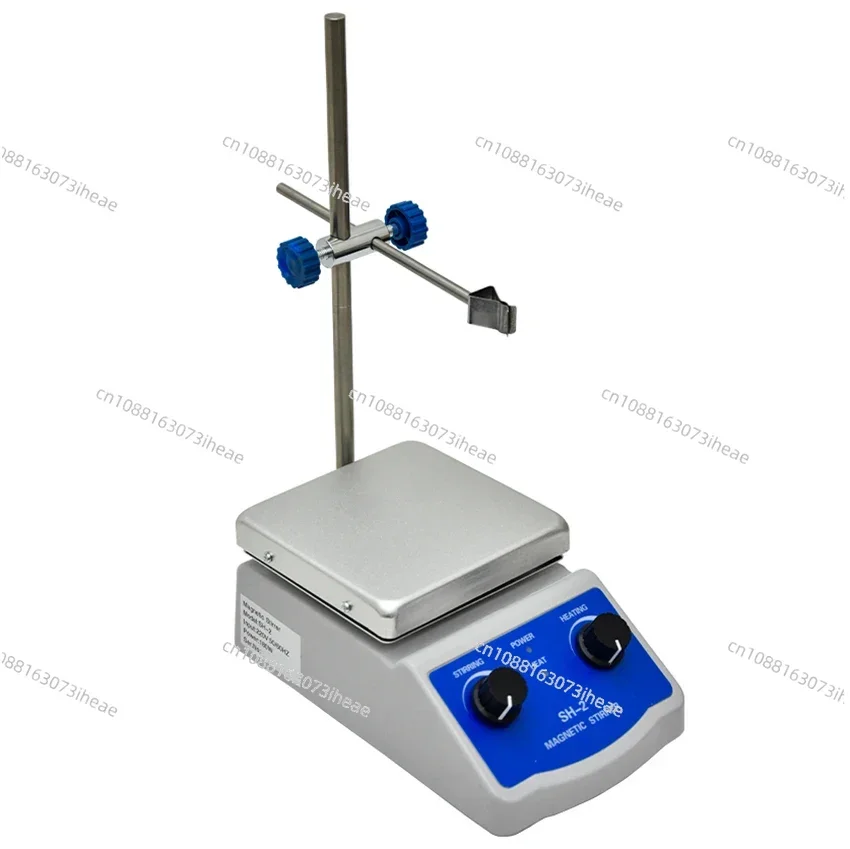 SH-2 Magnetische hete plaatroe - Lab Magnetic Stirrer Hot Plate recensie en prijs