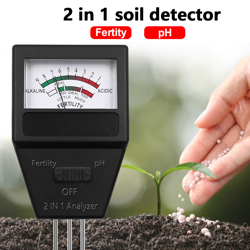 2 in 1 Bodem PH Vruchtbaarheid - Ph Meter Digital Water Tester recensie en prijs