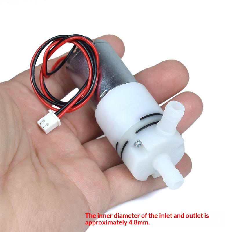 Micro 27mm membraan zelfaanzui - Mini Peristaltic Pump 12V recensie en prijs