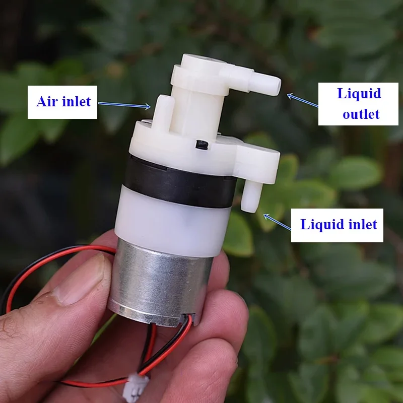 Dc 3V 3.7V Micro-310 Schuim Po - Vacuum Chamber Kit With Pump recensie en prijs