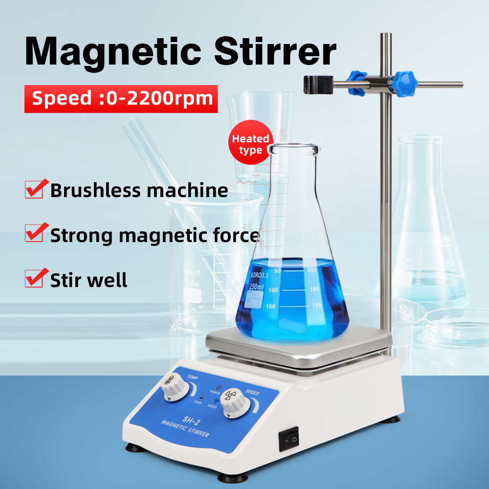 SH-2 Verwarming Magneetroerder - Lab Magnetic Stirrer Hot Plate recensie en prijs