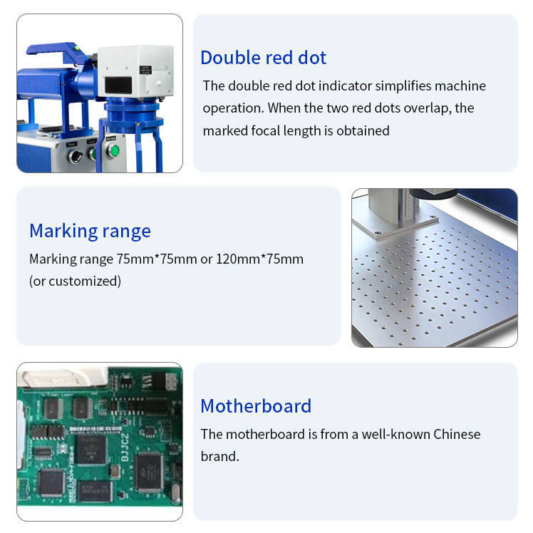 20W/30W/50W S4 Vezellasergrave - Fiber Laser Marking Machine 30W recensie en prijs