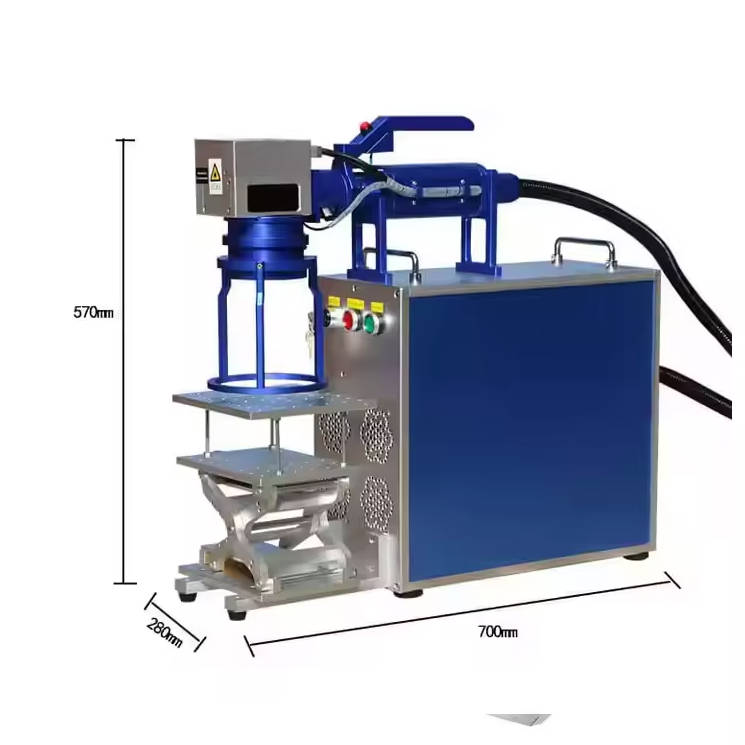 20W/30W/50W S4 Vezellasergrave - Fiber Laser Marking Machine 30W recensie en prijs