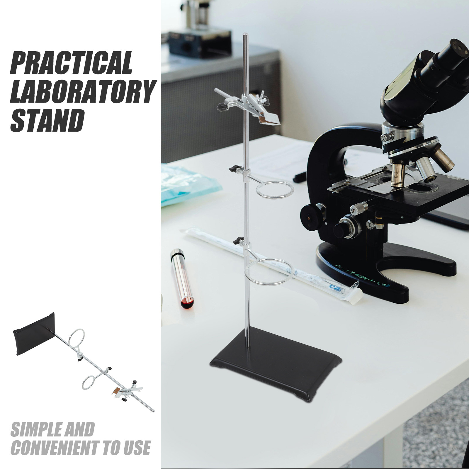 Laboratoriumstandaard, ijzer,  - Lab Equipment recensie en prijs