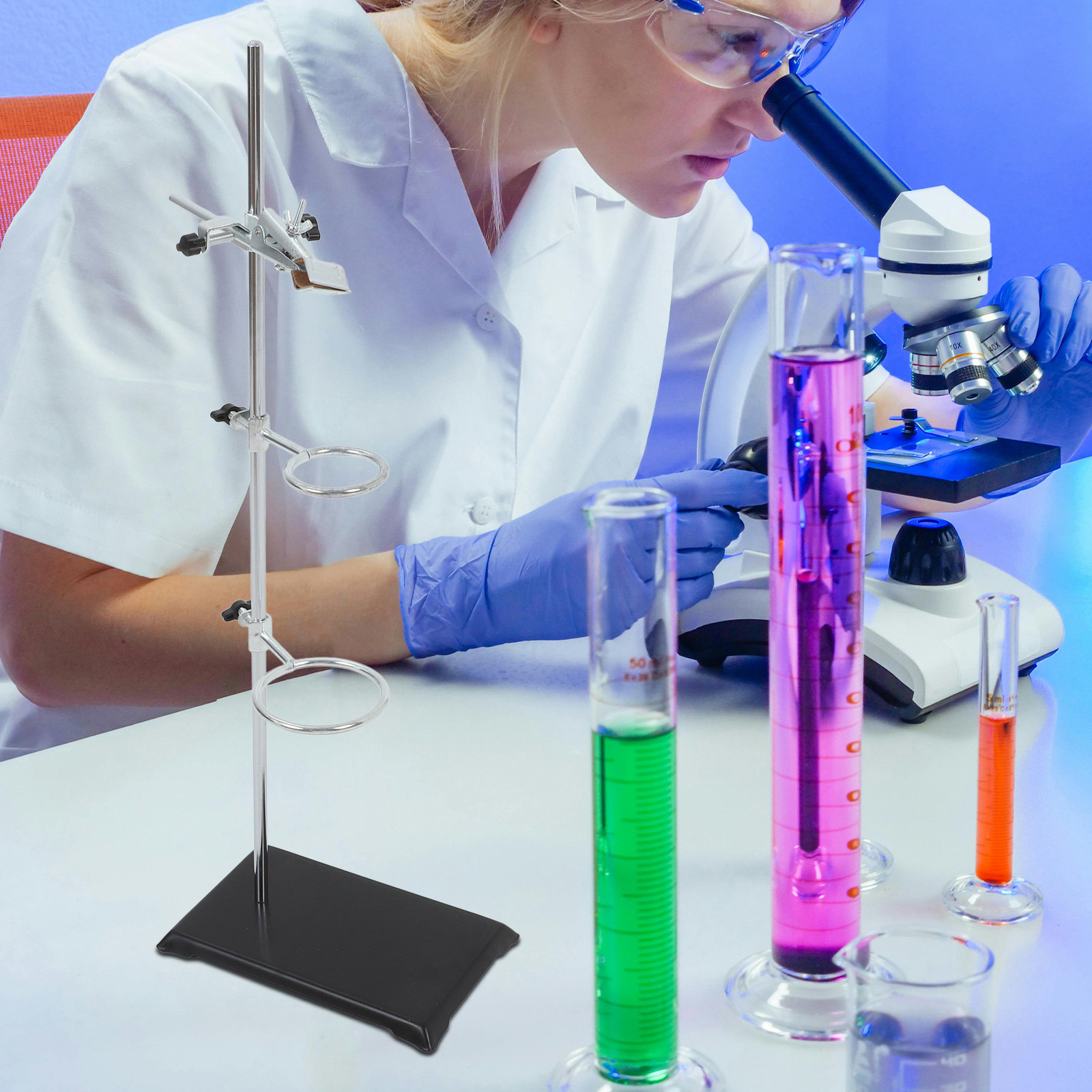 Laboratoriumstandaard, ijzer,  - Lab Equipment recensie en prijs