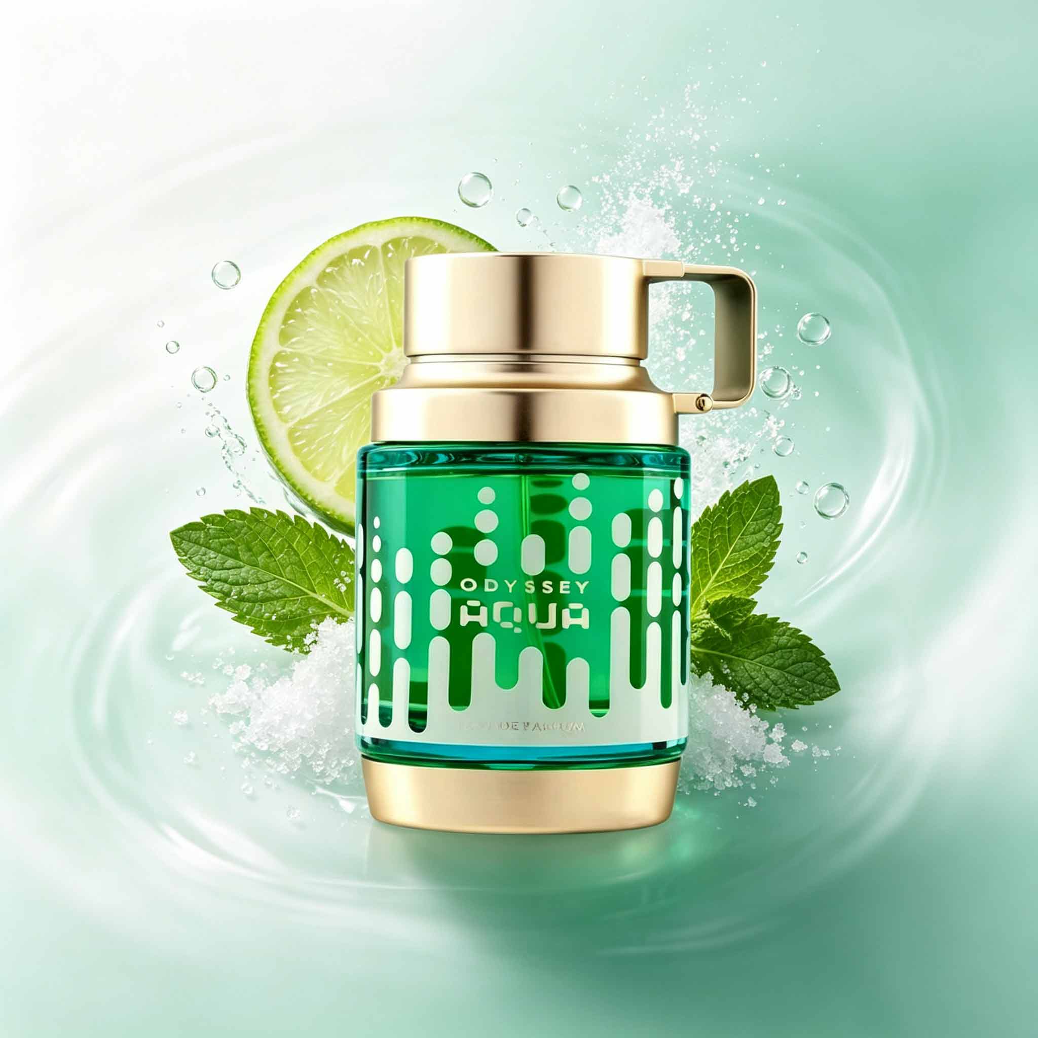 Odyssey Aqua Men geur, uniek r - Packaging recensie en prijs