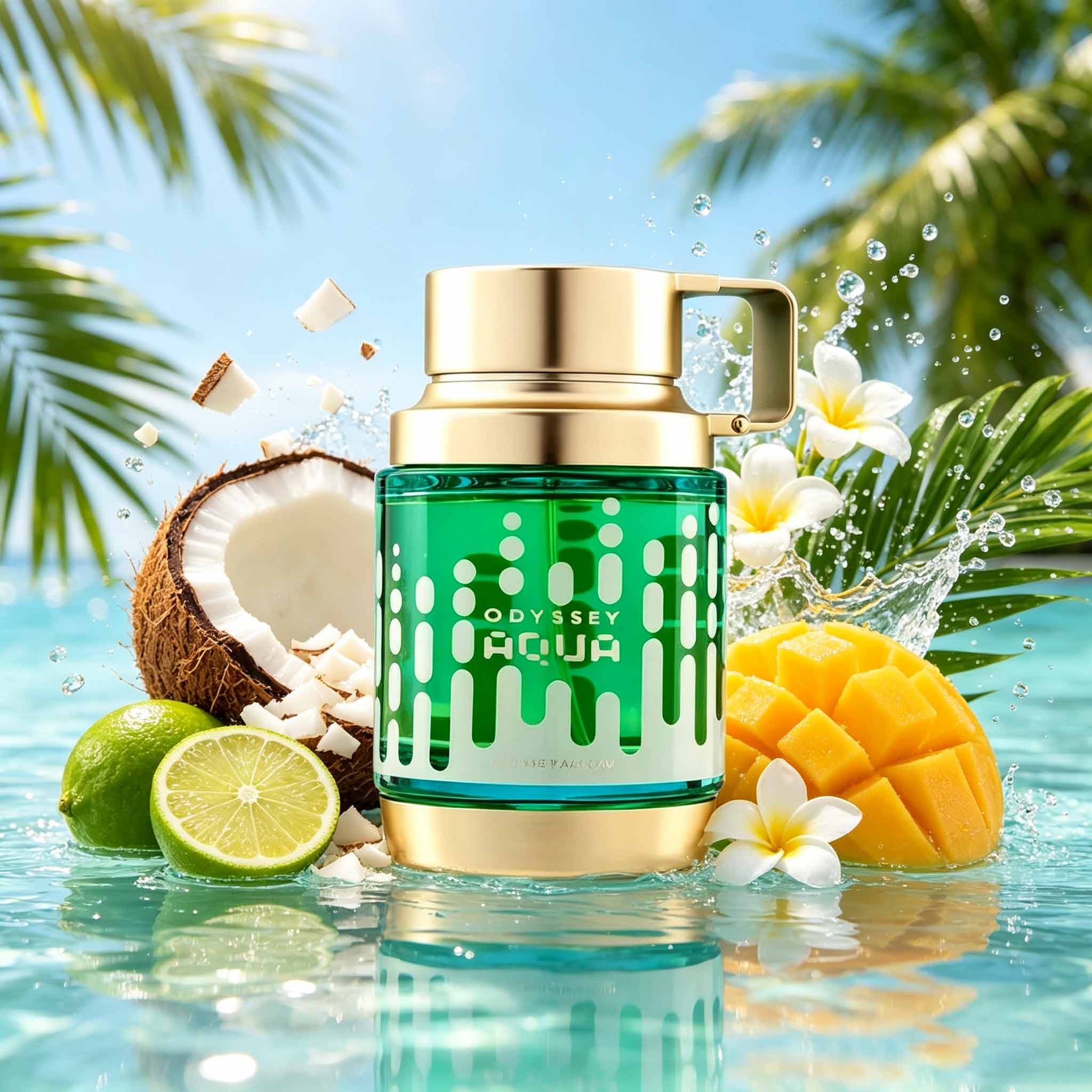 Odyssey Aqua Men geur, uniek r - Packaging recensie en prijs