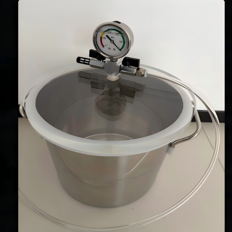 RVS Vacuümkamer 4/5/9 Gallon V - Vacuum Chamber Kit With Pump recensie en prijs