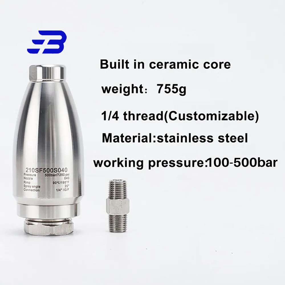 500 Bar 7350Psi Ultra Hoge Dru - Vacuum Chamber Kit With Pump recensie en prijs