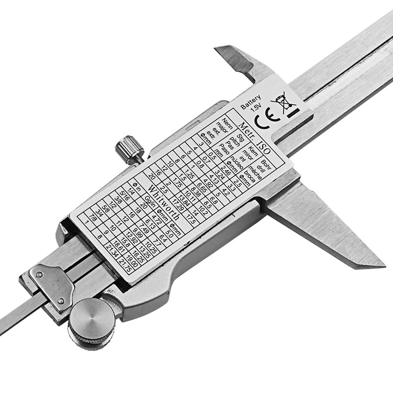 Meetinstrument Roestvrijstalen - Digital Caliper 150Mm Stainless Steel recensie en prijs