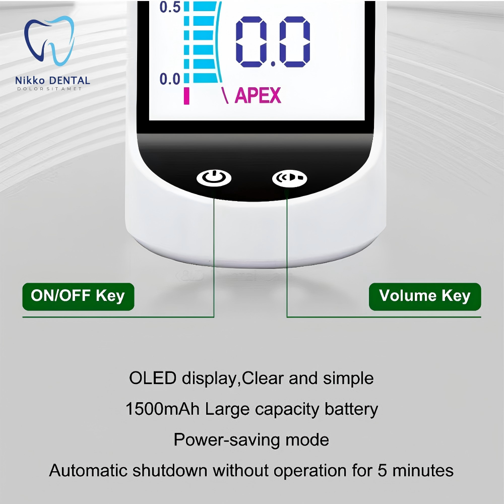 Wortelkanaalmeting Endodontisc - Test Instruments recensie en prijs
