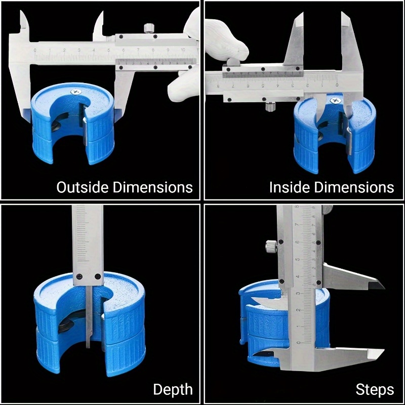 1/2 Stuks 0-6 Inch 0-150mm Duu - Digital Caliper 150Mm Stainless Steel recensie en prijs