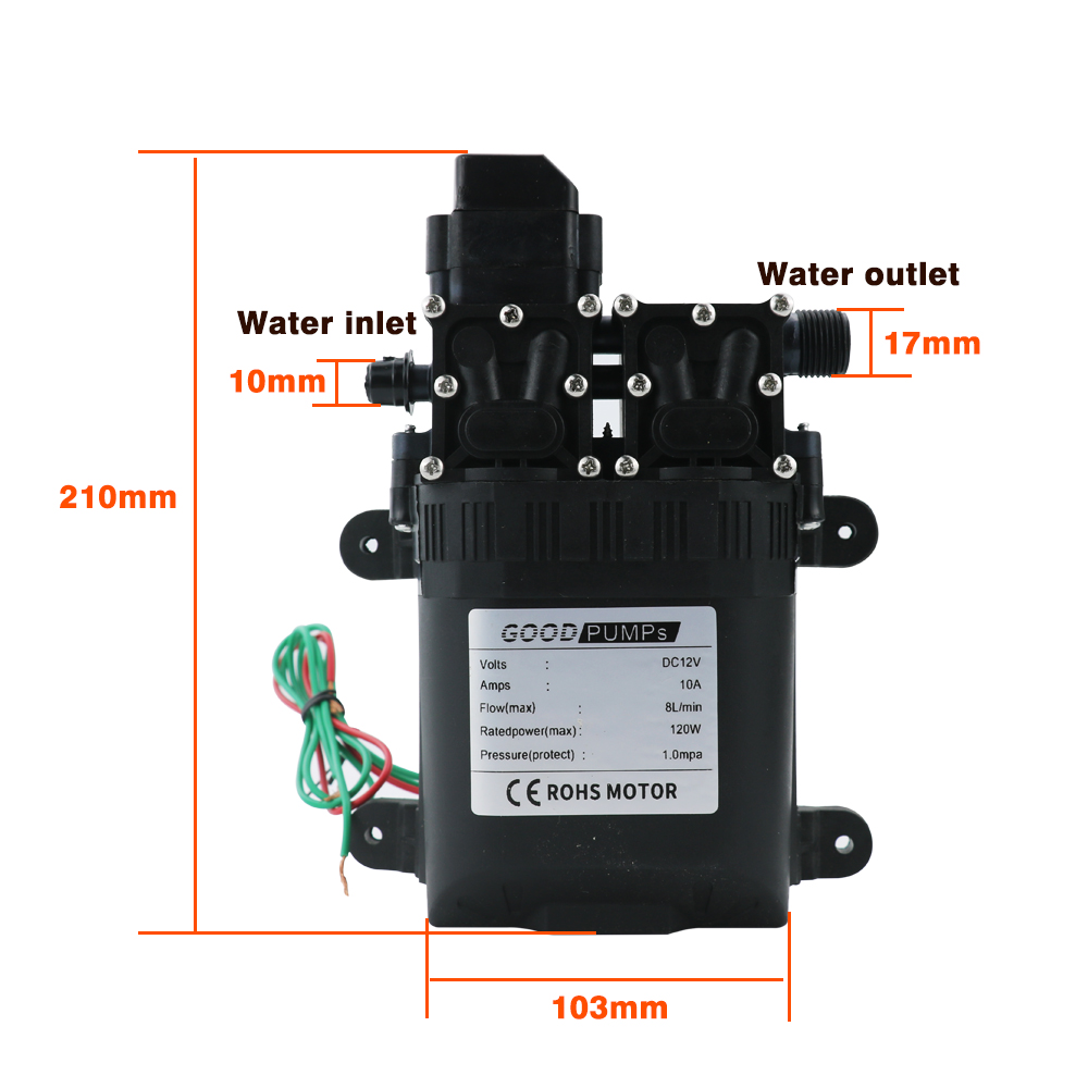 12V DC Automatische Waterpomp  - Mini Peristaltic Pump 12V recensie en prijs