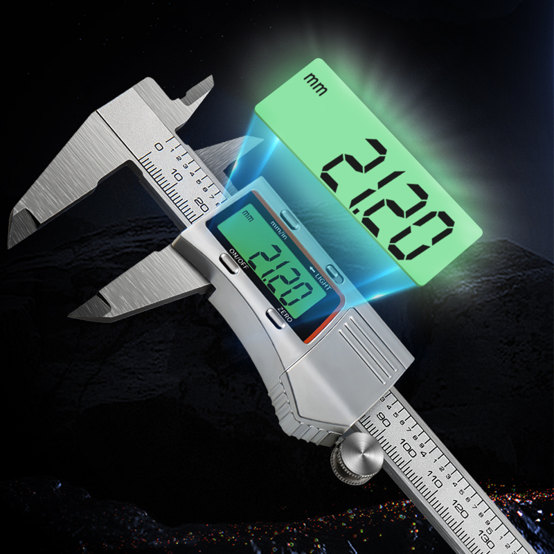 150Mm Achtergrondverlichting D - Digital Caliper 150Mm Stainless Steel recensie en prijs