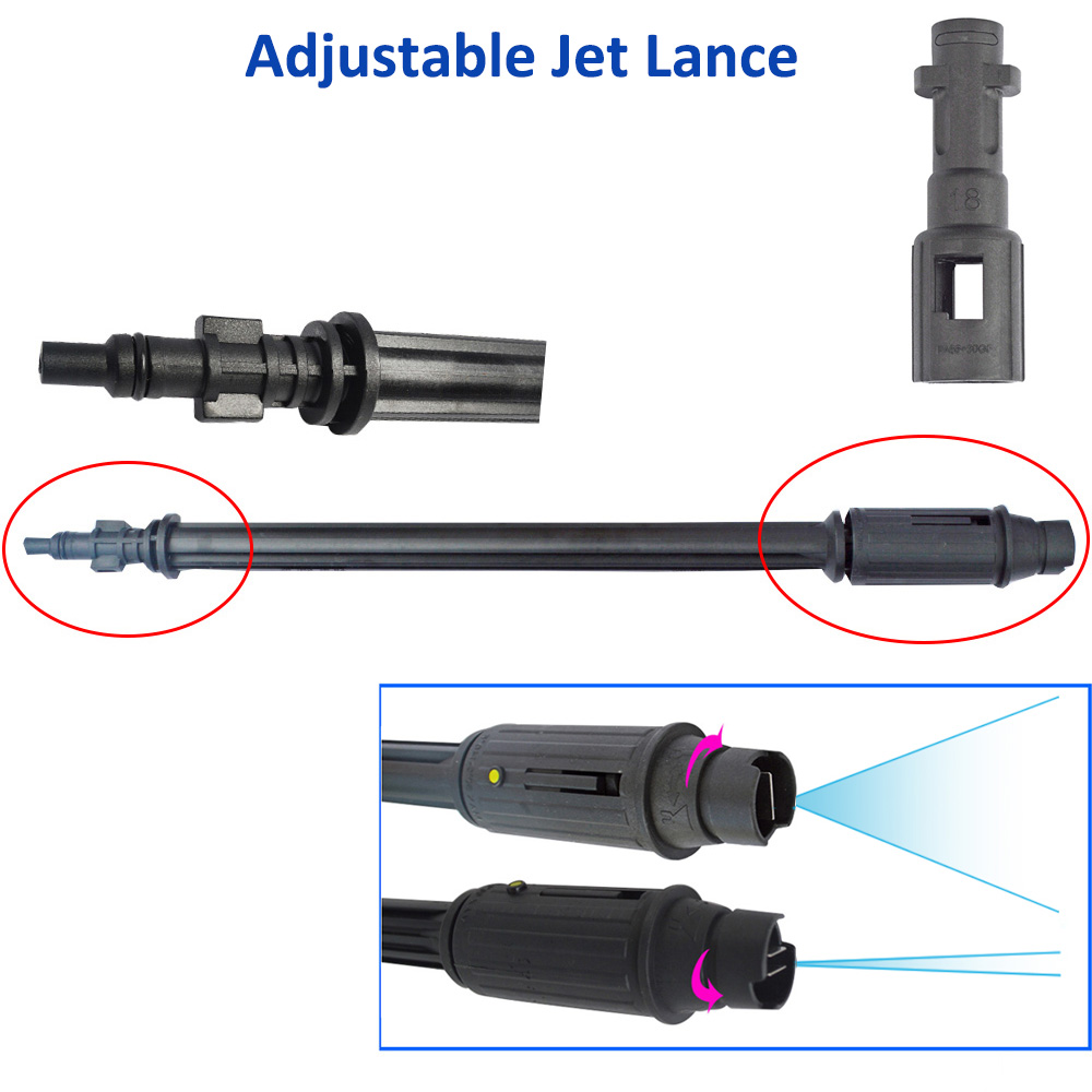 Auto Wasmachine Jet Lance Nozz - Vacuum Chamber Kit With Pump recensie en prijs