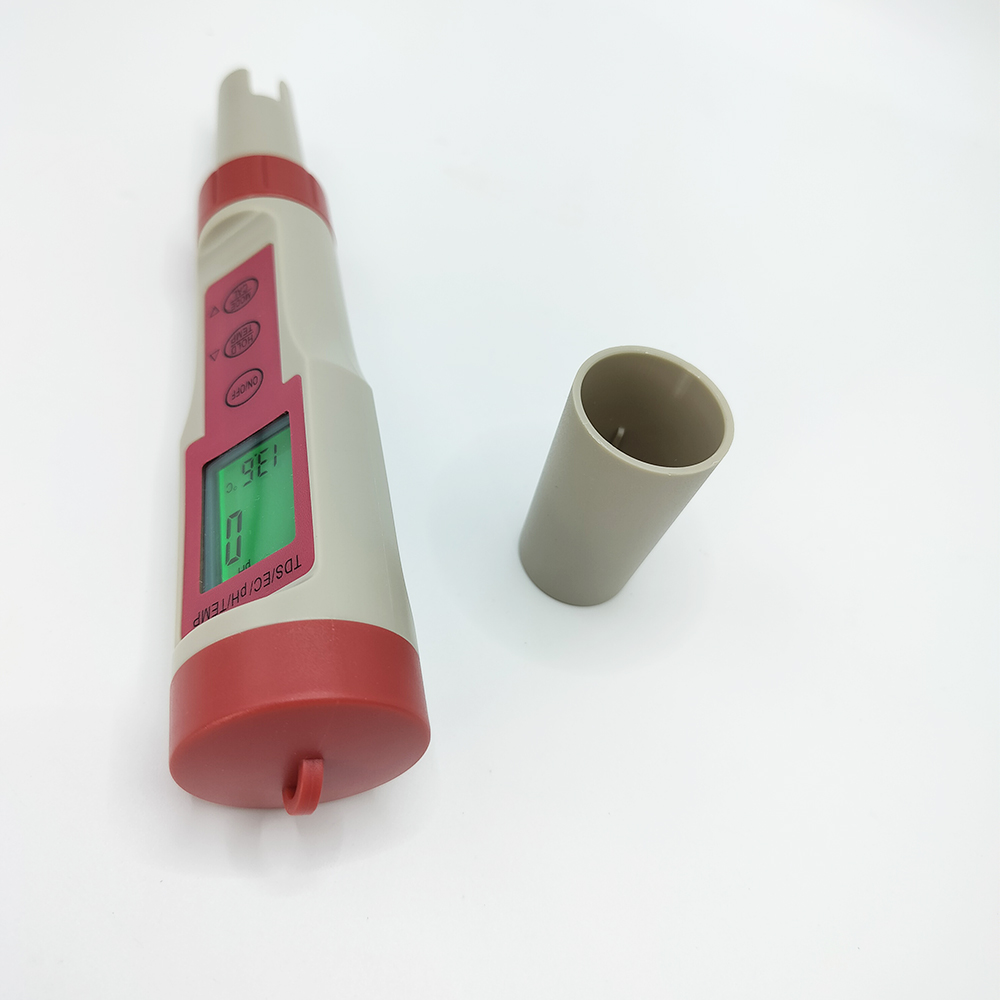 Backlight 4-in-1 pH-meter pen- - Ph Meter Digital Water Tester recensie en prijs