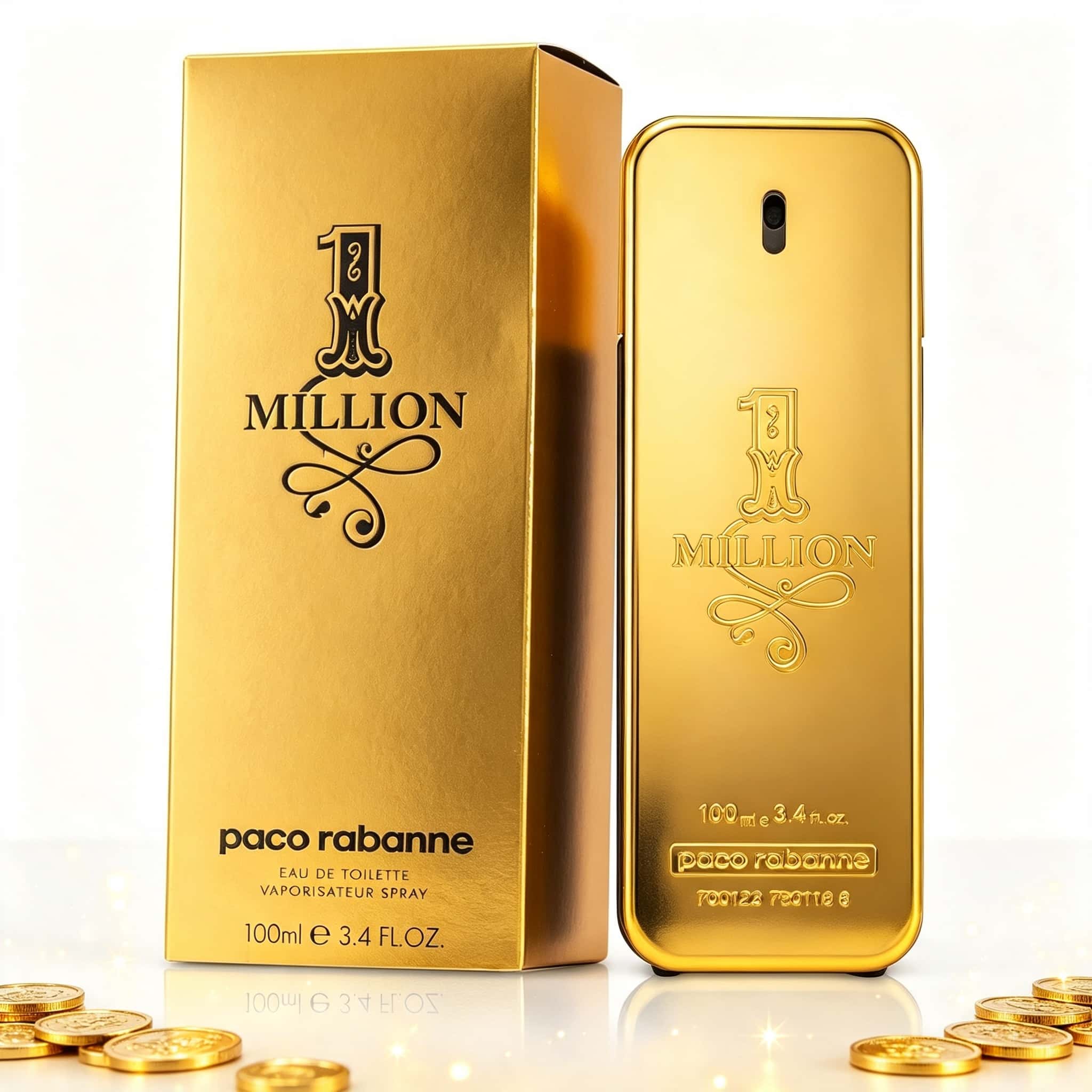 Paco Rabanne 1 Million Men Par - Packaging recensie en prijs