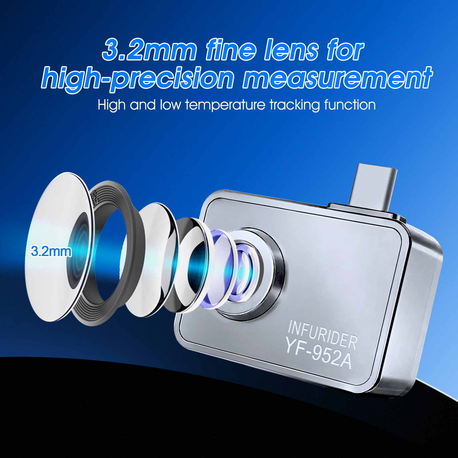 Thermische camera, 256×192 IR- - Thermal Imaging Camera Pcb Repair recensie en prijs