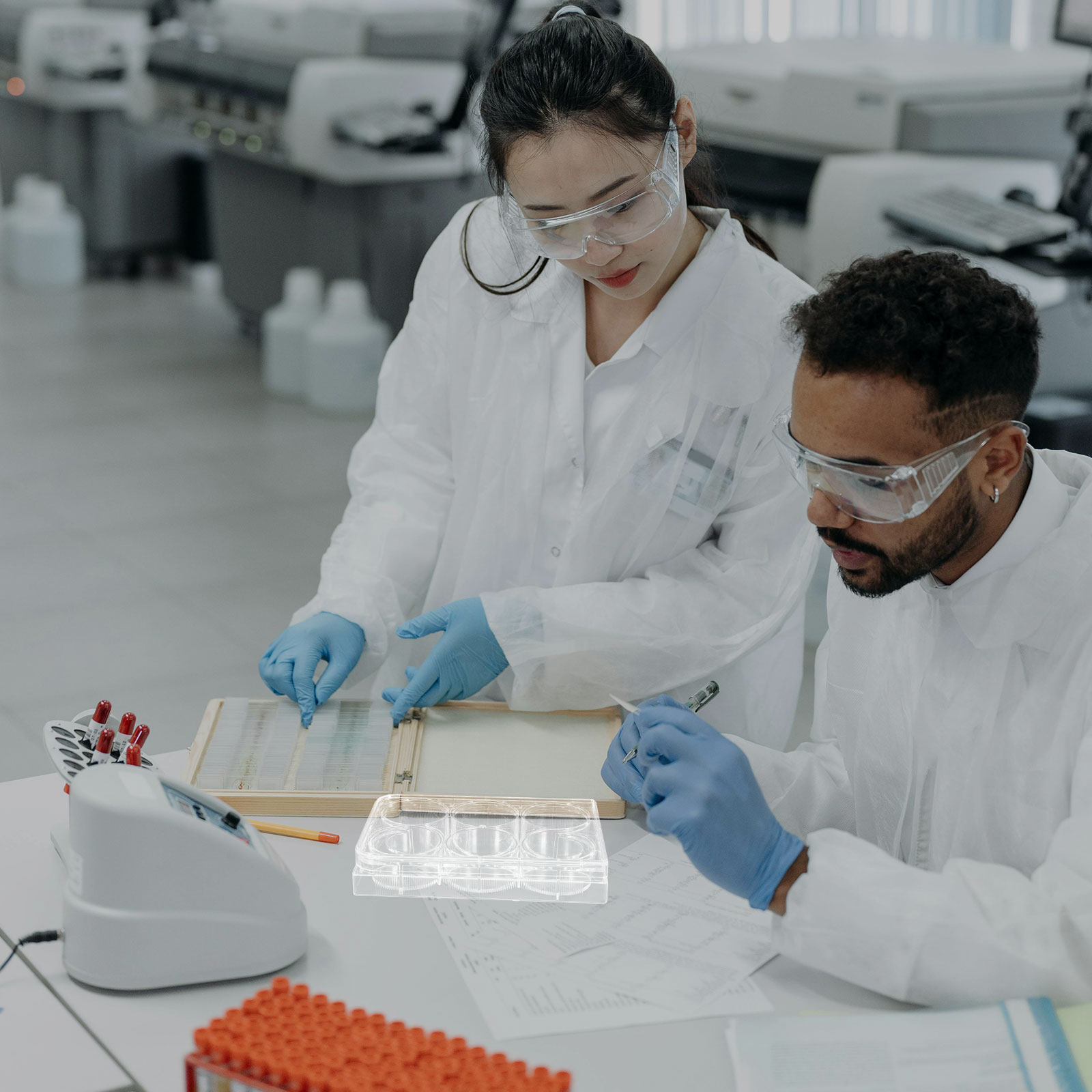 Weefselkweekplaat met 6 putjes - Lab Equipment recensie en prijs